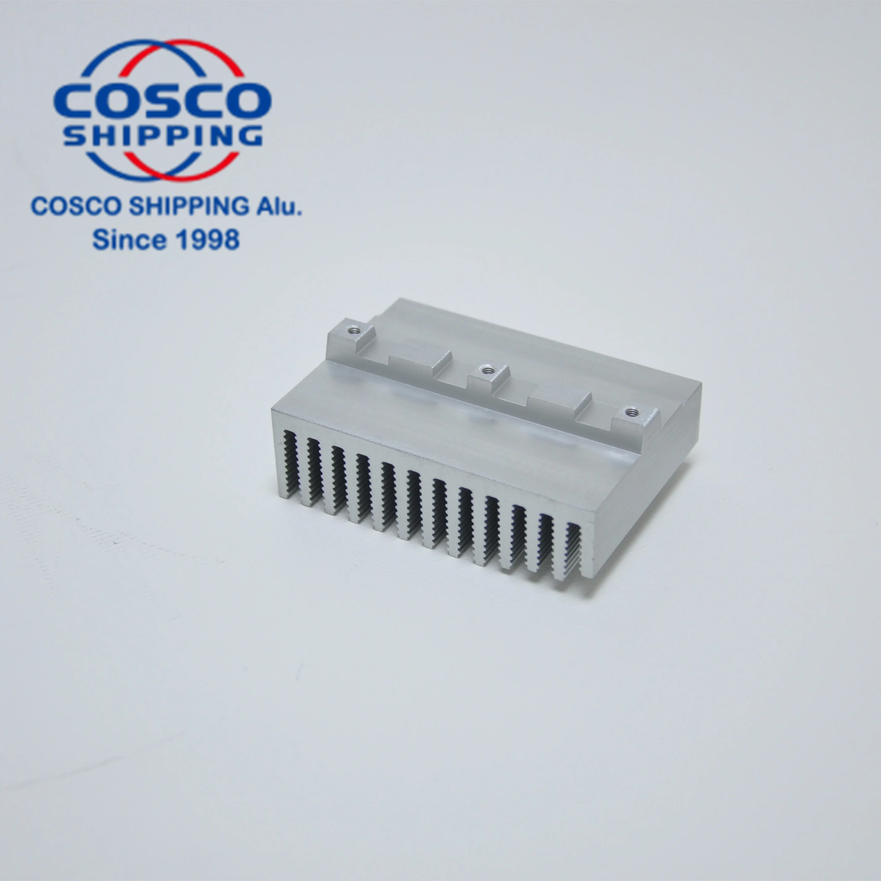 Cosco Präzisionsbearbeitung Aluminium Extrusionsprofil Kühlkörper