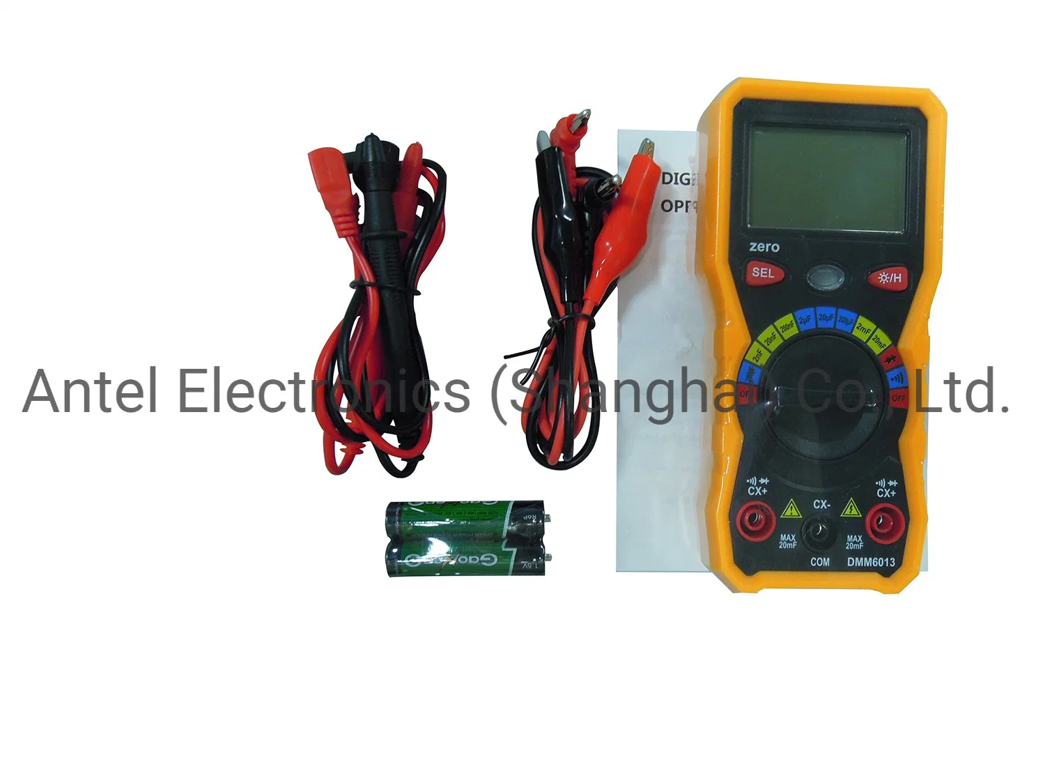 Portable Bridge Digital High Precision Capacitance LCD Meter