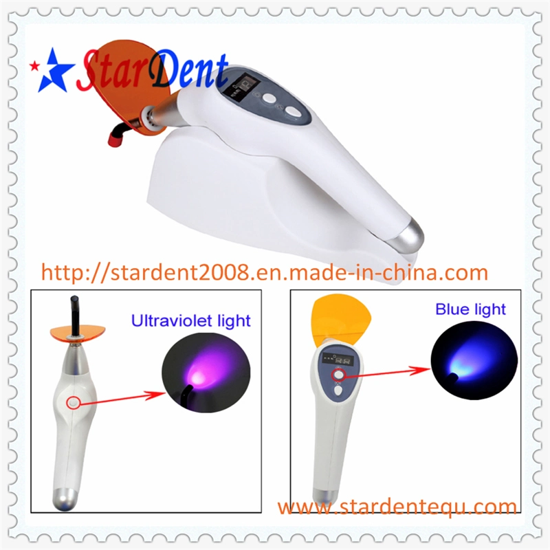 New Double Colors LED Curing Light of Dental Surgical Medical Instrument