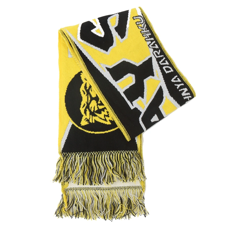 The World Cup Fan Soccer Scarf Woven Scarf