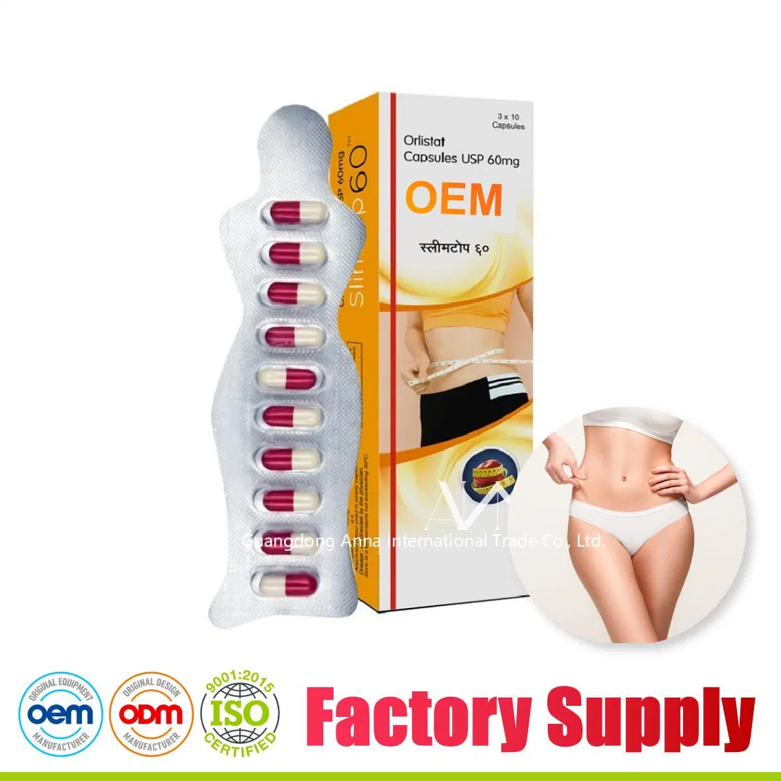 OEM Diet Capsule Original Formula Best Slimming Capsules Weight Loss Pills