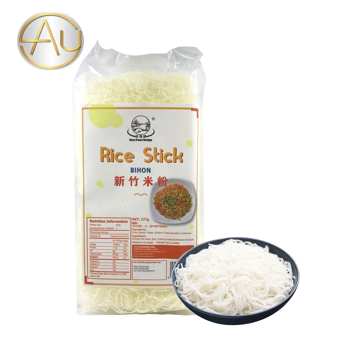 Fábrica Atacado Atacado Xingzhu Instant Roasted 227g seco Vermicelli noodles