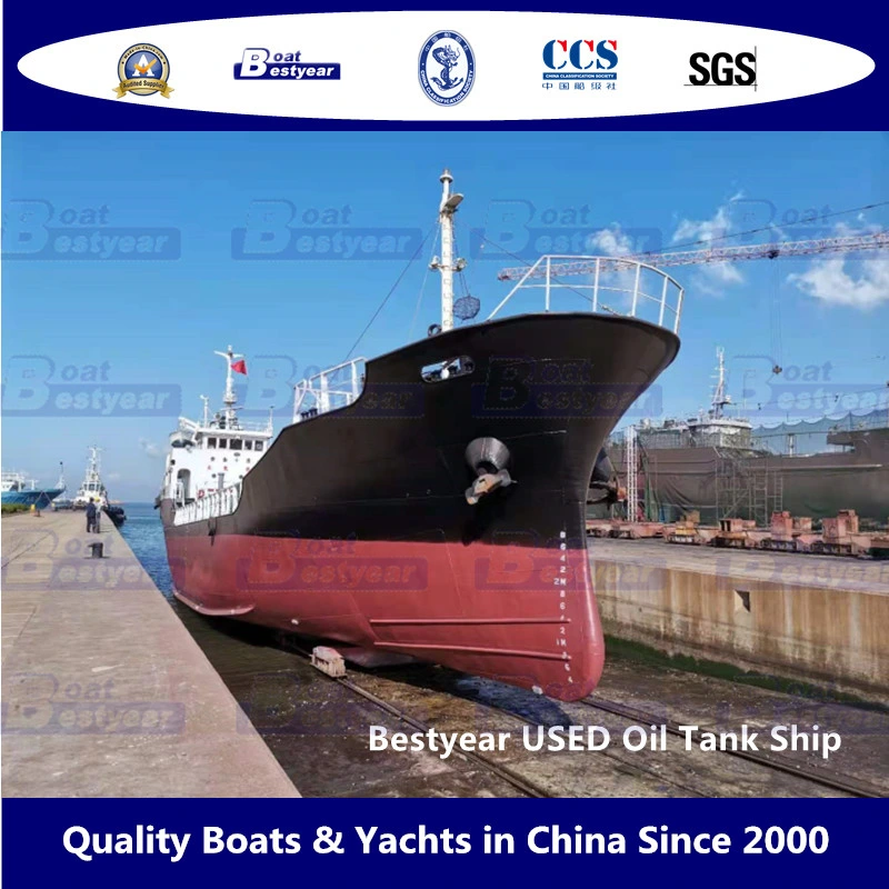 Bestyear 44m Steel Used Oil Tank Ship for Sale