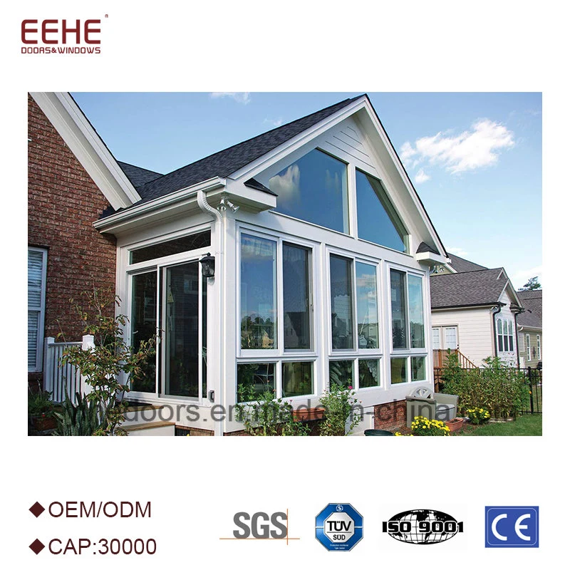 Aluminum Profile Winter Garden House with Glass