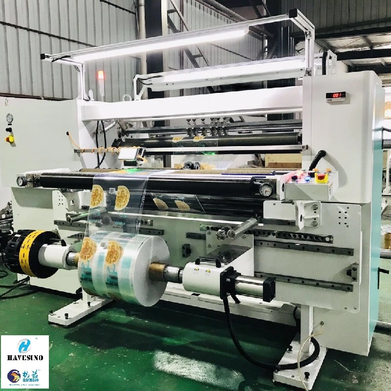 Automatic Cutting Machine for Film Paper Foil Ribbon Fabric Lamination with Good Price Flexible Material Slitting Machine