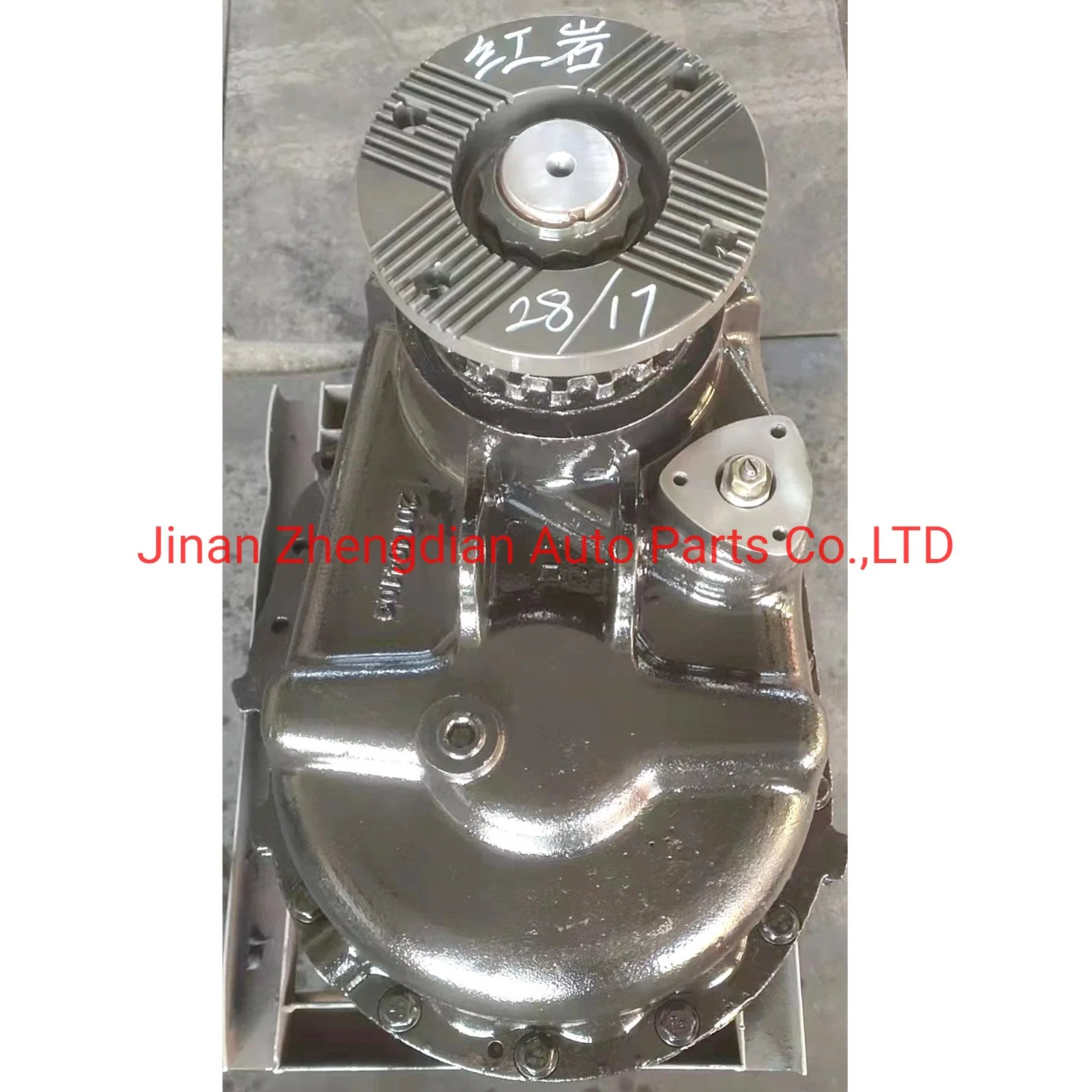 Main Reducer Speed Ratio 17: 28 for Saic Hongyan Truck Spare Parts