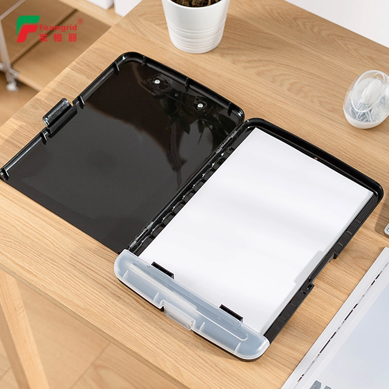 Waterproof Storage Office Evection PP Plastic Clipboards