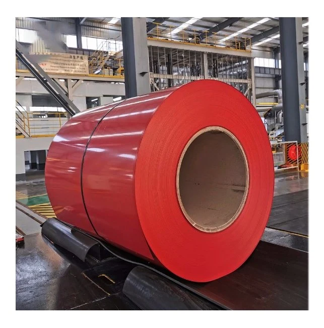 Color Coated Steel Coil for Automotive Body Panels with High Scratch Resistance and Gloss Retention