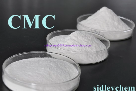 CMC de grade alimentaire comme épaississant Carboxyméthylcellulose sodique CAS 9004-32-4