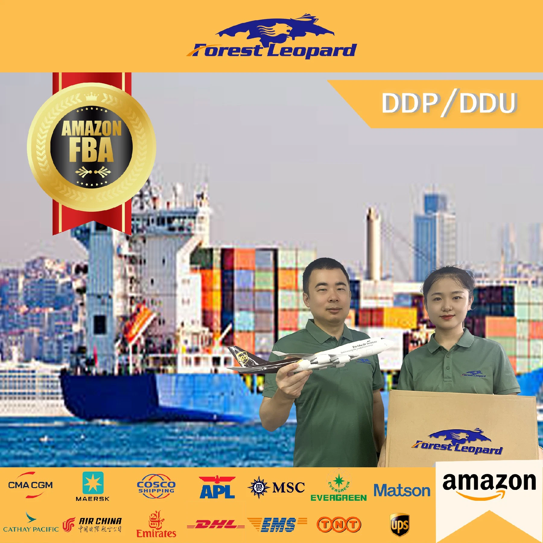 Professional Freight Forwarders From Shenzhen to UK Amazon Warehouse by Sea Shipping Services