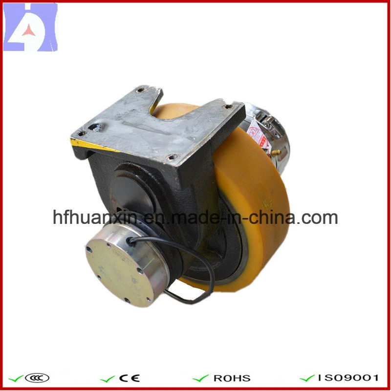 Sqd-W21f/DC24/0.75kw Agv Driving Wheel Steering Agv DC Motor Drive Wheel Assembly