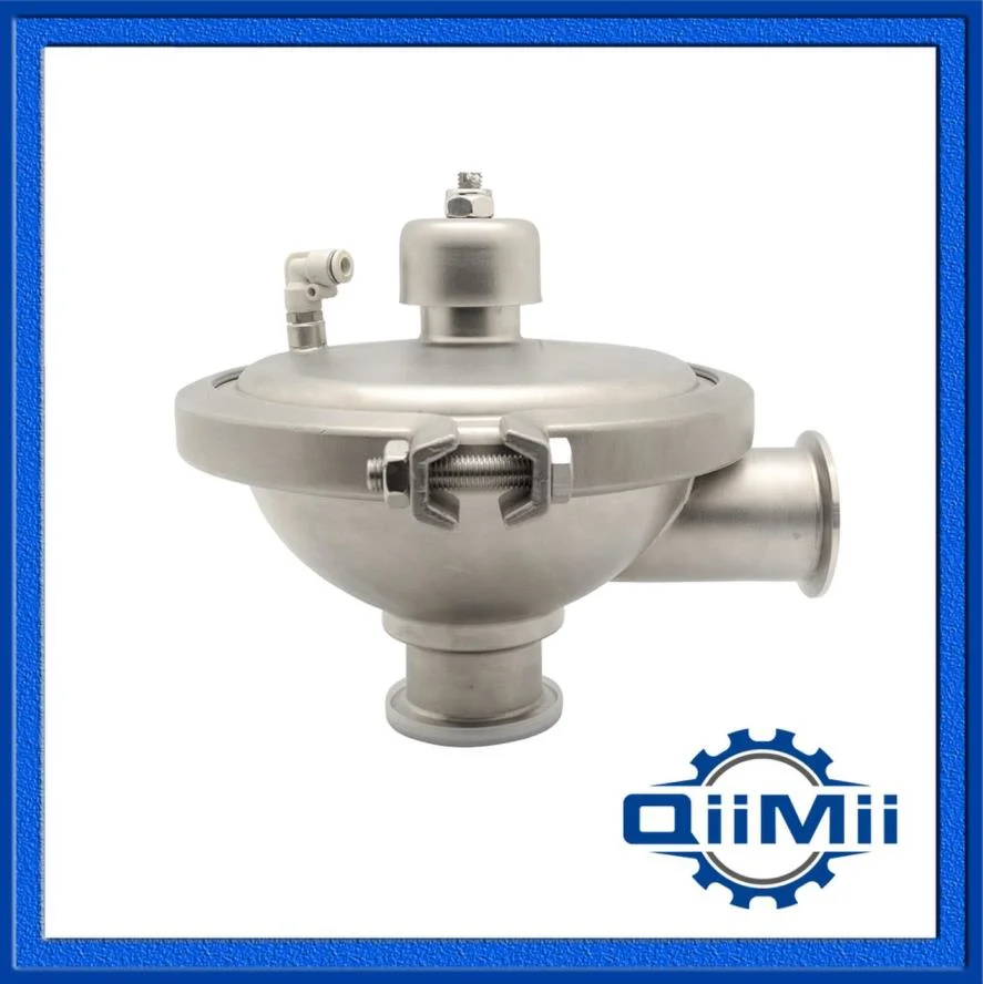 Weld/Clamp/Thread Manual/Penumatic Divert Seat Valve