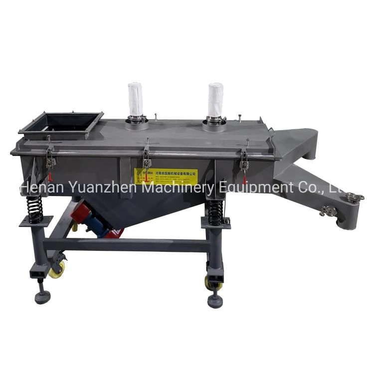 Yz Series Silica Sand Screening Machine Linear Vibrating Sieve