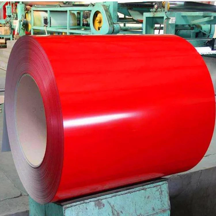 Manufacturer Customized Ral Color Coated Prepainted Galvanized Dx51d SGCC PPGI Steel Coil