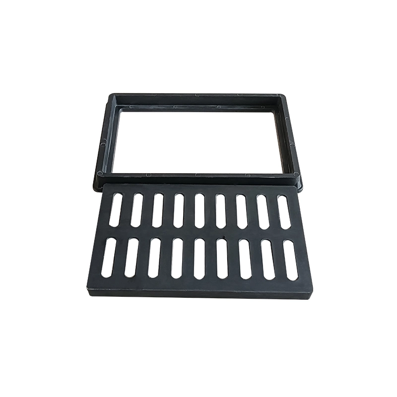 En124 Light Duty Composite Resin BMC/SMC/FRP Trench Cover and Resin Drain Grating