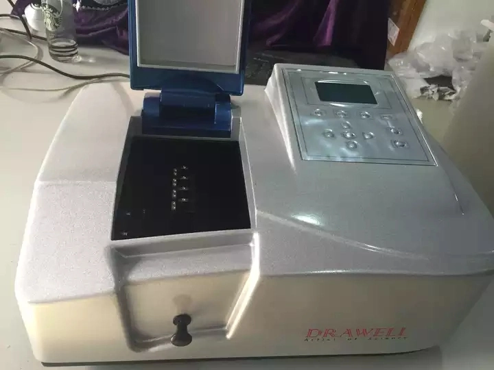 4nm Lab UV Visible Spectrophotometer 721