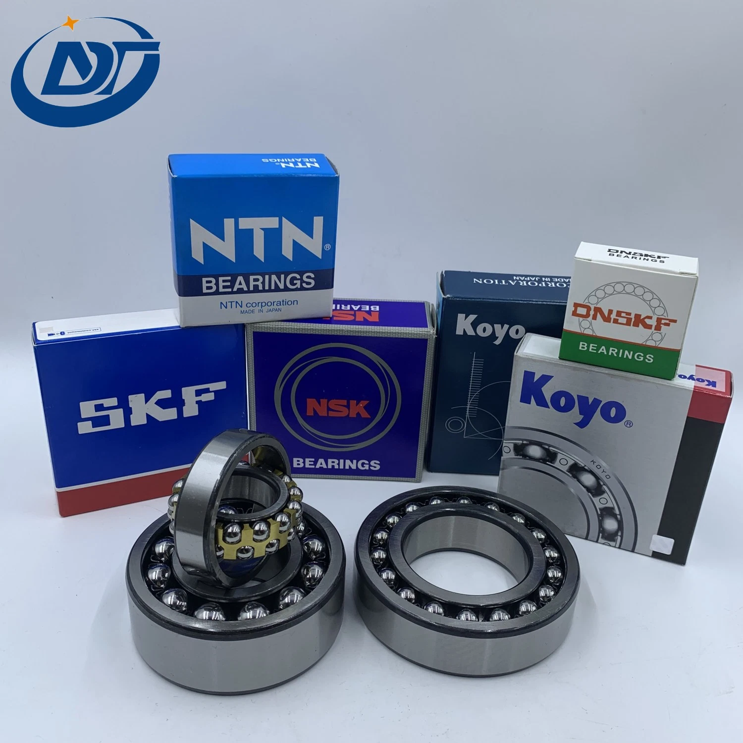 SKF 1203/1204 Roulement à billes auto-aligneur haute performance pour moto