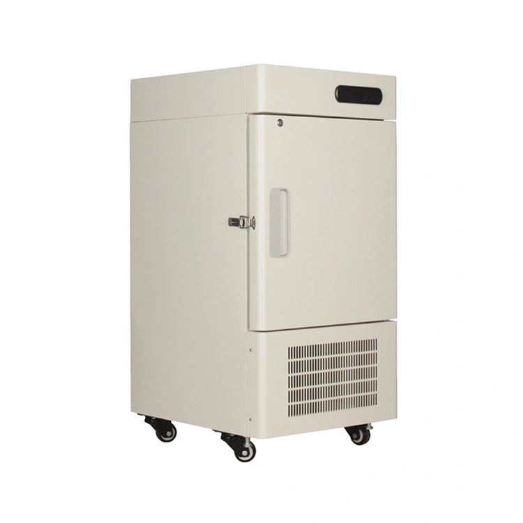 Medical Cryogenic Equipment Extra Low Temperature Vertical Laboratory Vaccine Refrigerator Freezer Hospital