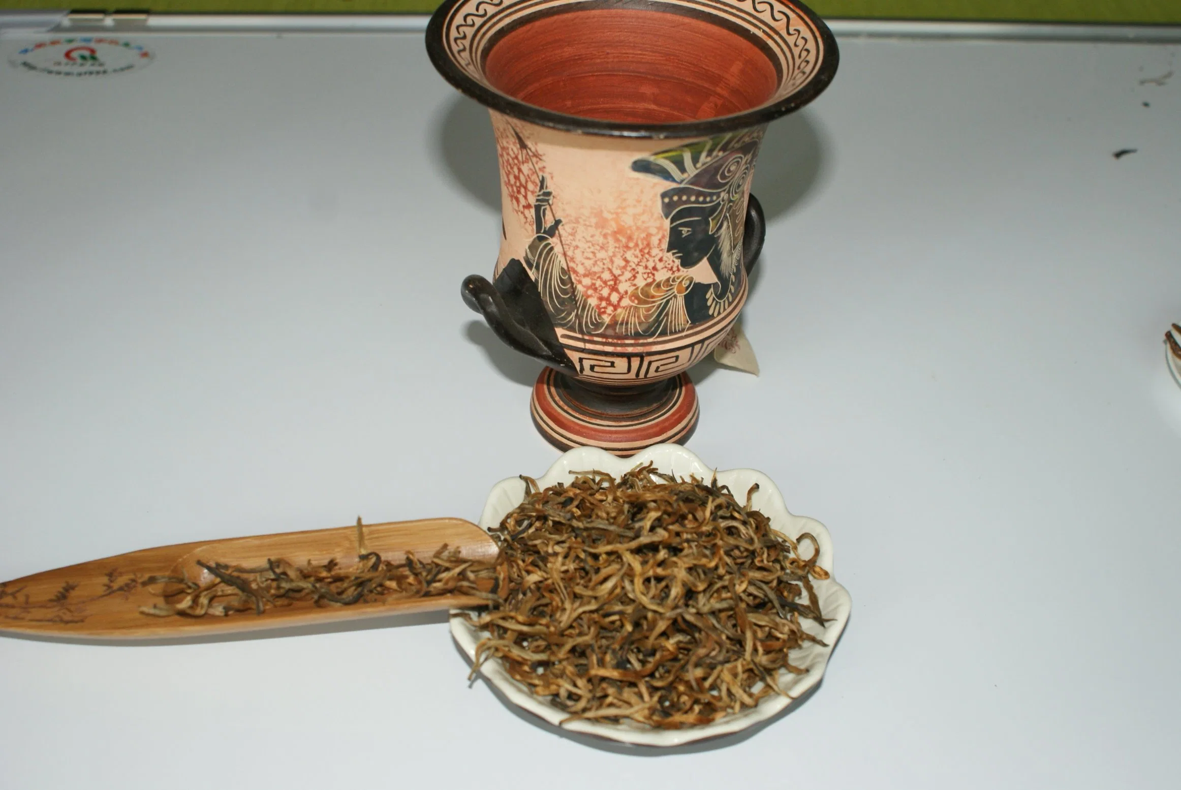 Traditioneller gegorener Gesundheits-schwarzer Tee-goldener Fallhammer-europäischer amerikanischer Markt