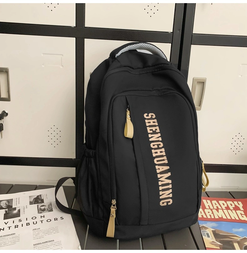 New Arrivals High quality/High cost performance Leisure Contrast Color Backpack School Bag