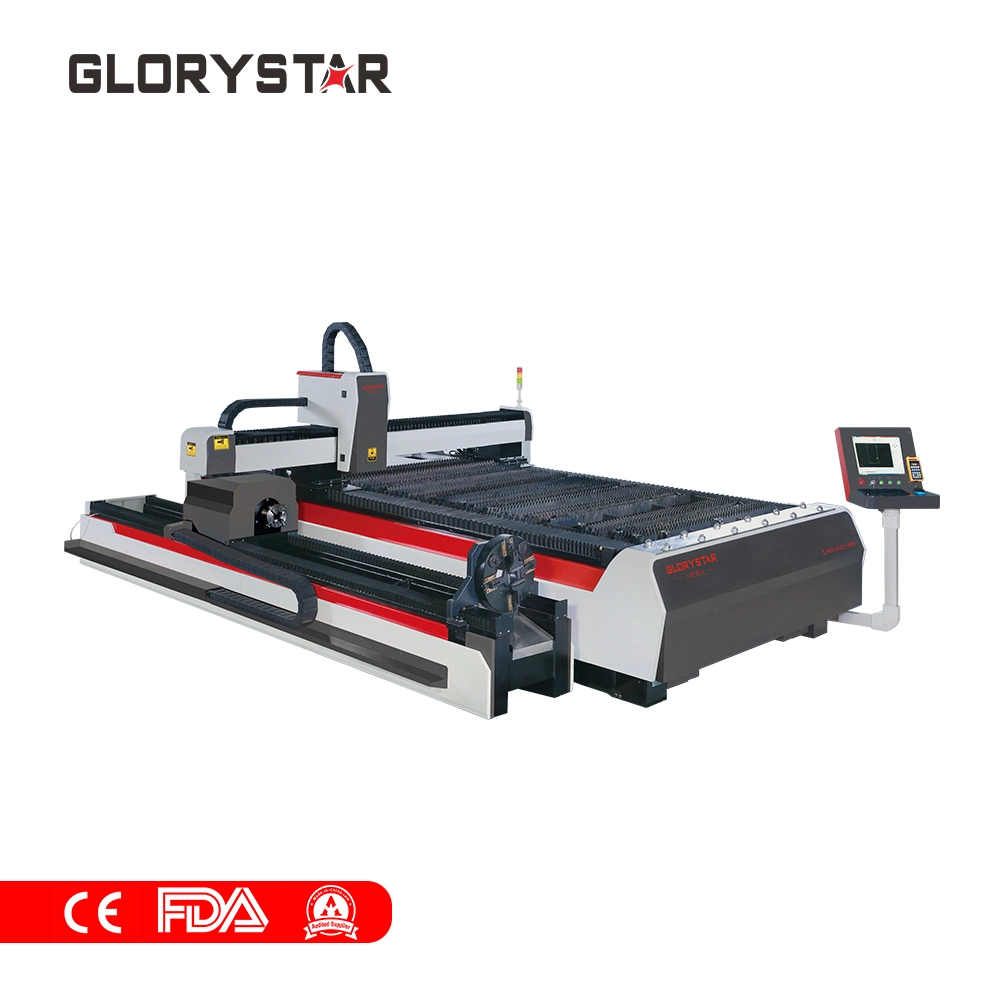 Water Cooling Tube & Sheet Laser Cutting Equipment GS-3015g