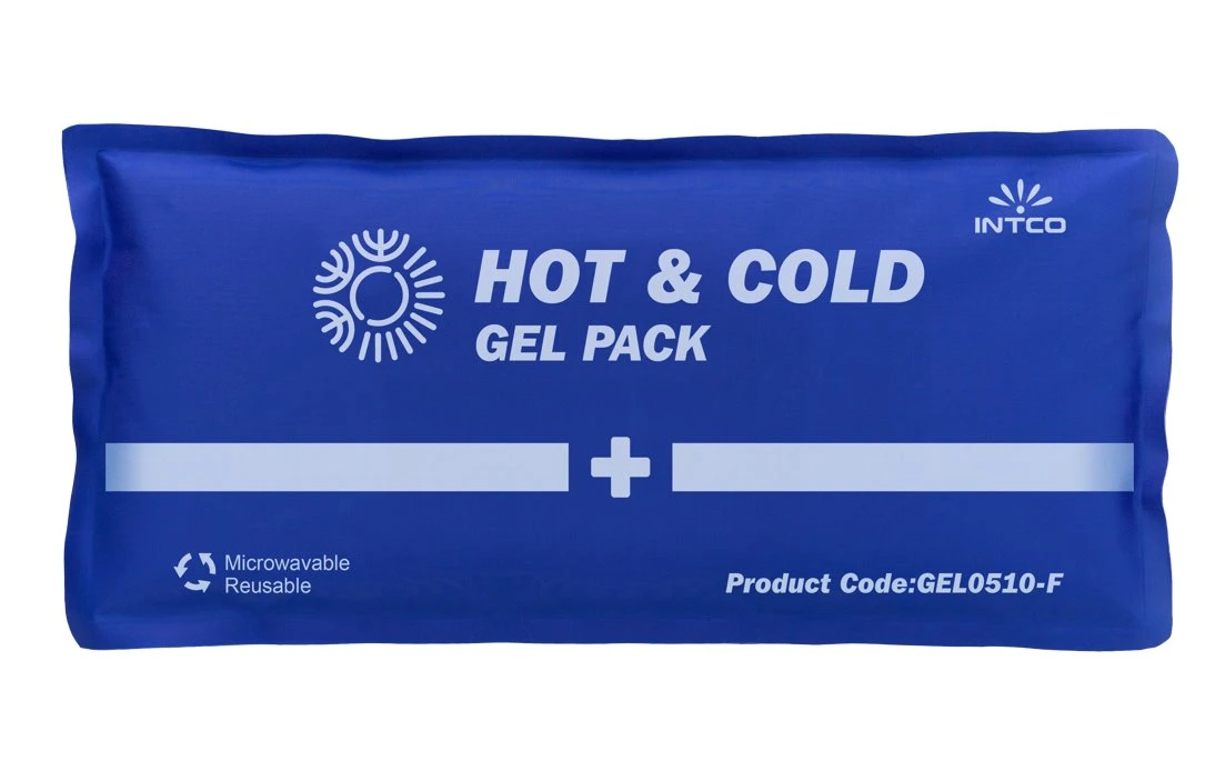 Intco Hot Sales Reusable Gel Pack for Back for Cold/Hot Therapy