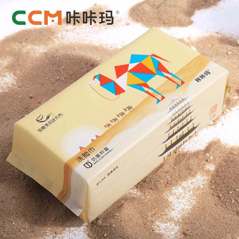 Wholesale/Supplier Disposable Household Washcloth Soft and Absorbent Portable Facial Tissue