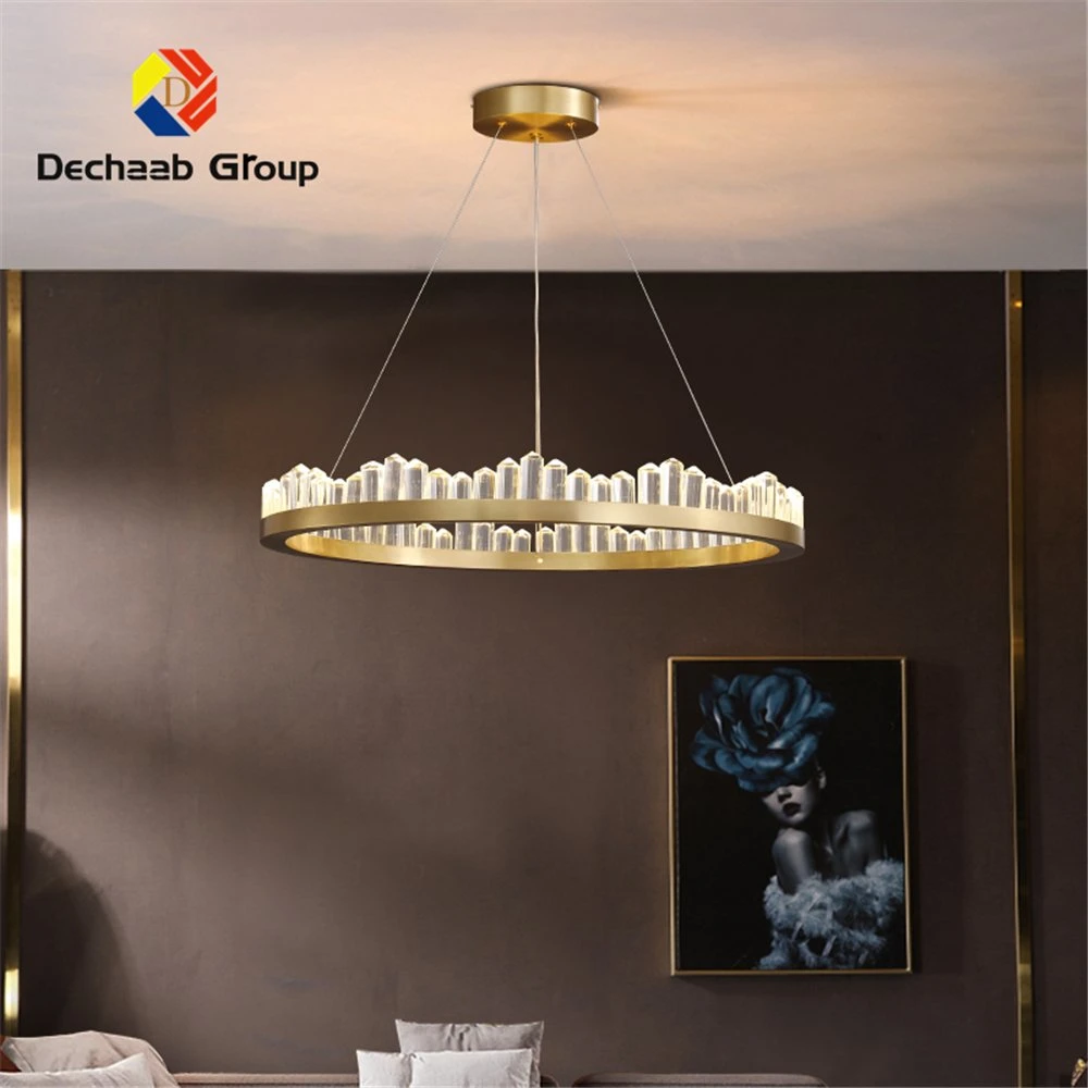 Lustre moderno de design estilo montado no teto com alta qualidade