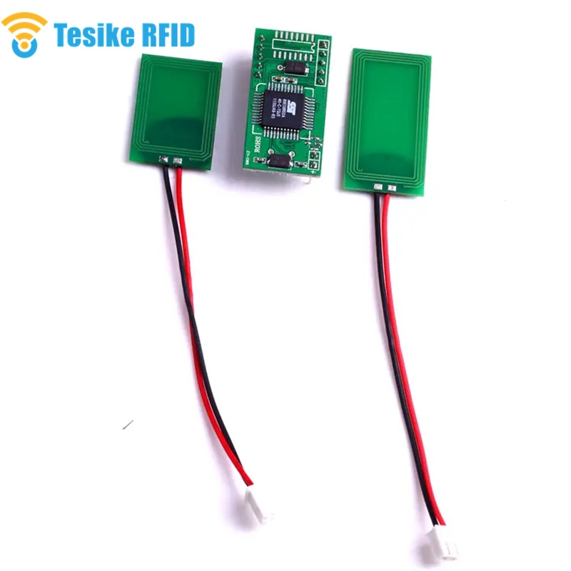 RFID 13.56MHz Contactless IC Card Reader Module ISO14443A Ttl Wg26/34 Data Output