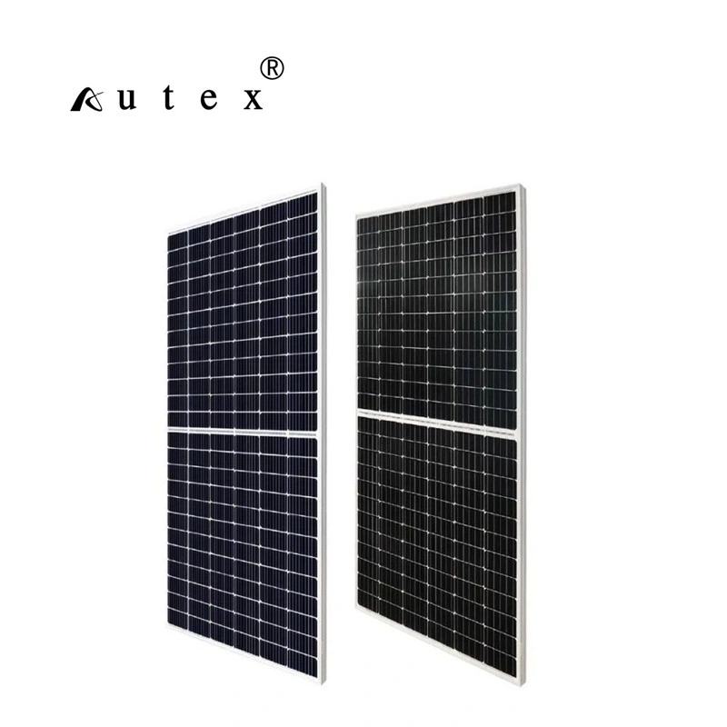 The Cheapest Price Photovoltaic Sun Smart 440W 450W Mono Half Cell Hot in EU Solar Panel