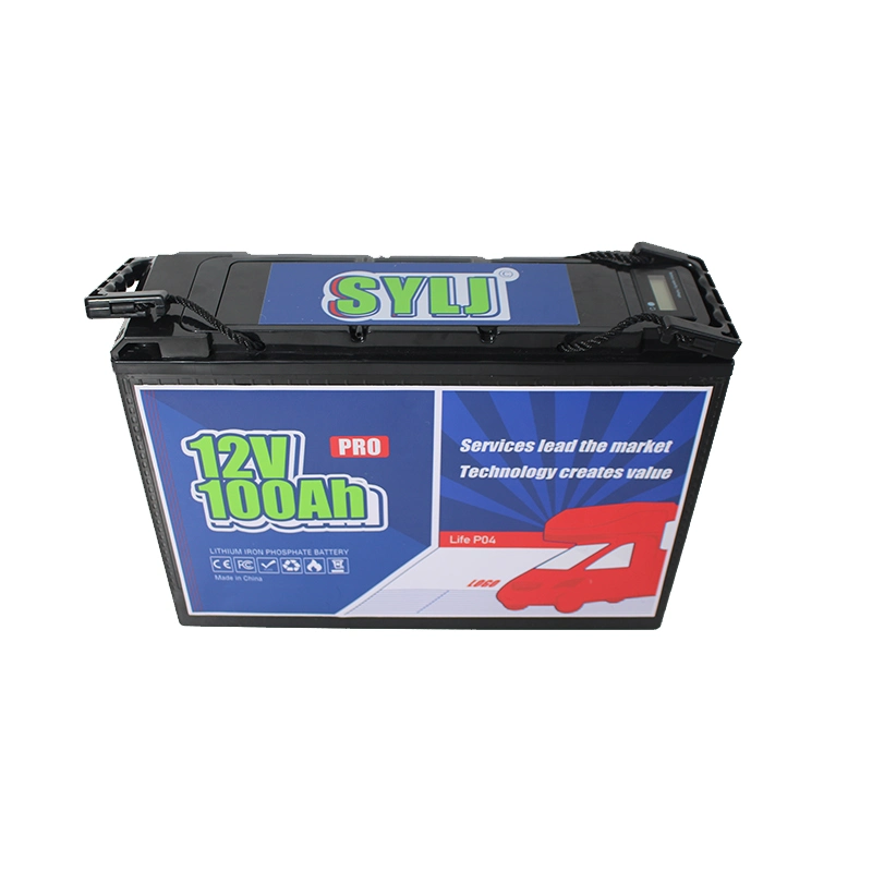 Universal Power Group 12V 100ah Deep Cycle VRLA Battery