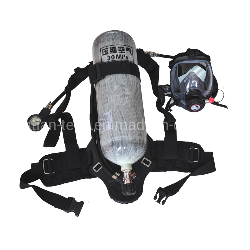 New Design Compressor Self Contained Breathing Apparatus for Fire Fighting