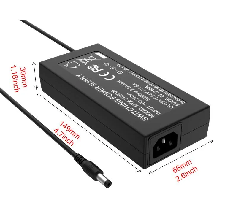 Shenzhen AC DC 90W External Switching Desktop Power Computer Charger Adapter