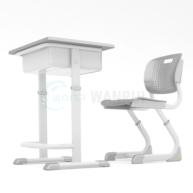 Fábrica de muebles estudiante Mayorista/Proveedor Conjunto mesa y silla de escritorio de la escuela Precio