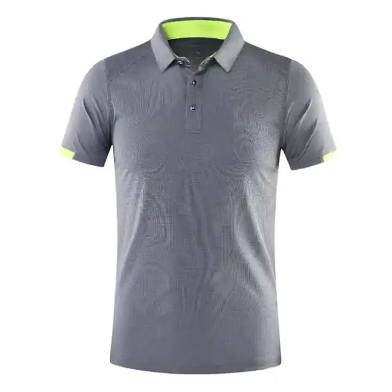 Custom Embroidered Printing Logo Cotton or Polyester Mens Golf High quality/High cost performance  Business Uniform Solid Color Unisex Polo Shirt