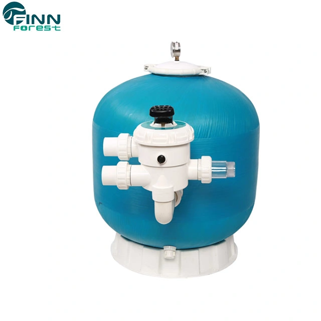 Multiport Valve Water Treatment Swimming Pool Equipment Fiberglass Top Mount Sand Filter