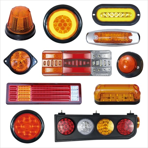 Emark 12V Stop Tail Turn License Magnetic Trailer Light Kit