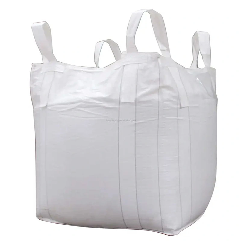 1 Ton Jumbo Bulk Big Bag Packing for Rice or Wheat Many Time Using, UV Treated, Safety Factor: 5: 1 Super Sacks