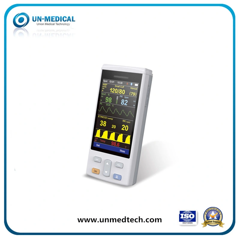 Portable 4 &prime; &prime; Color Display Patient Monitor Medical Equipment for Hospital and Home Use