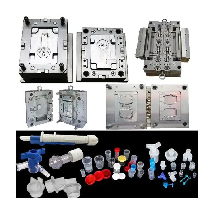 China Custom High Precision Mould Plastic Mold Injection Molding