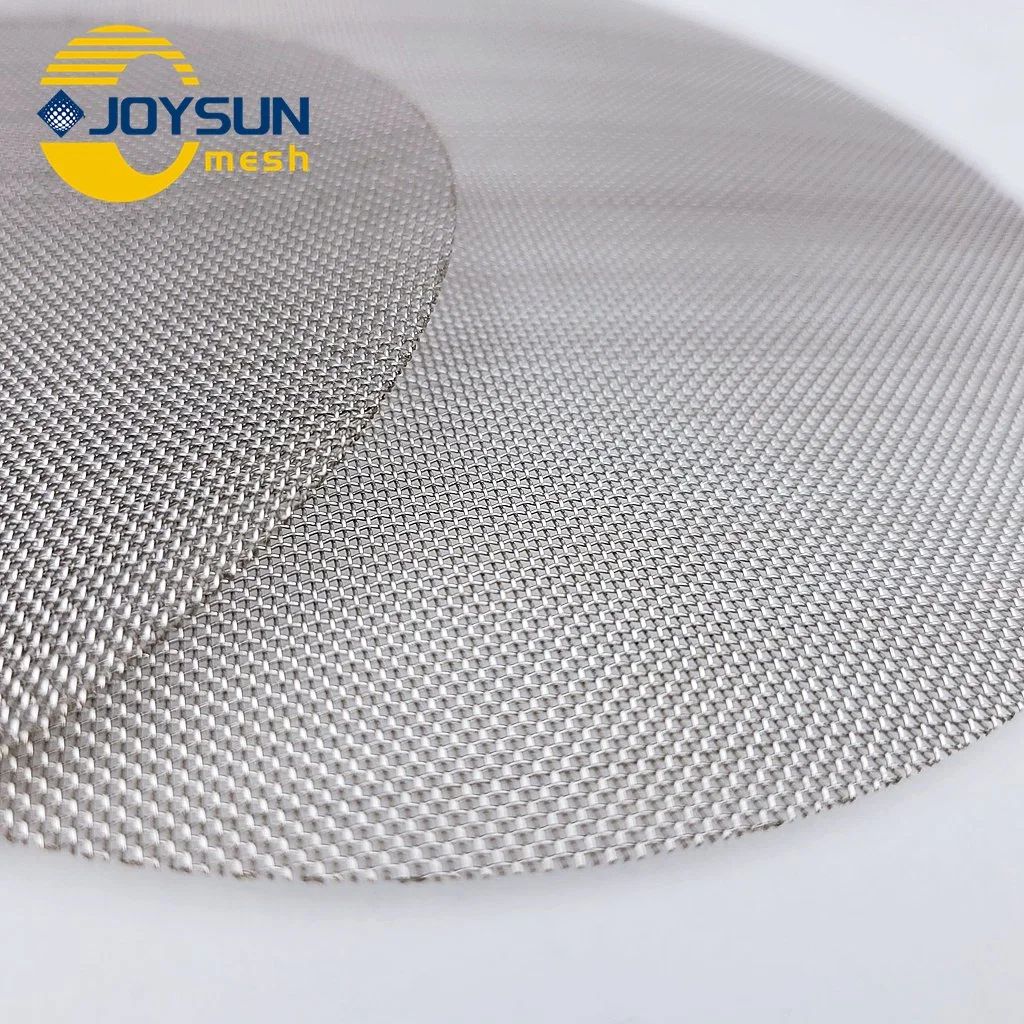 Stainless Steel Metal Wire Mesh Plastic Melt Belt Filter Extruder Screen