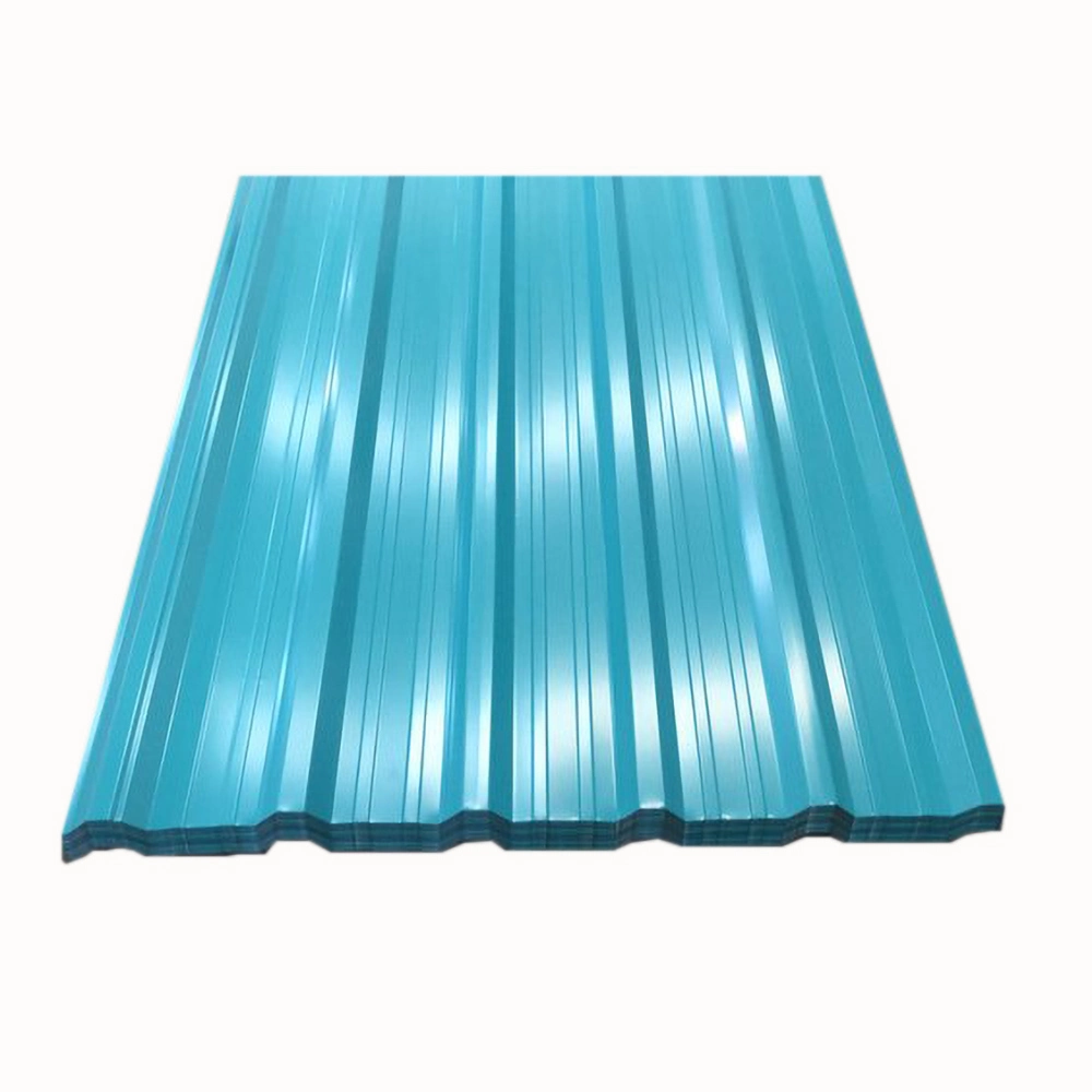 Prepainted Galvanized Steel Colorful PPGI Roofing Sheet Steel Coil