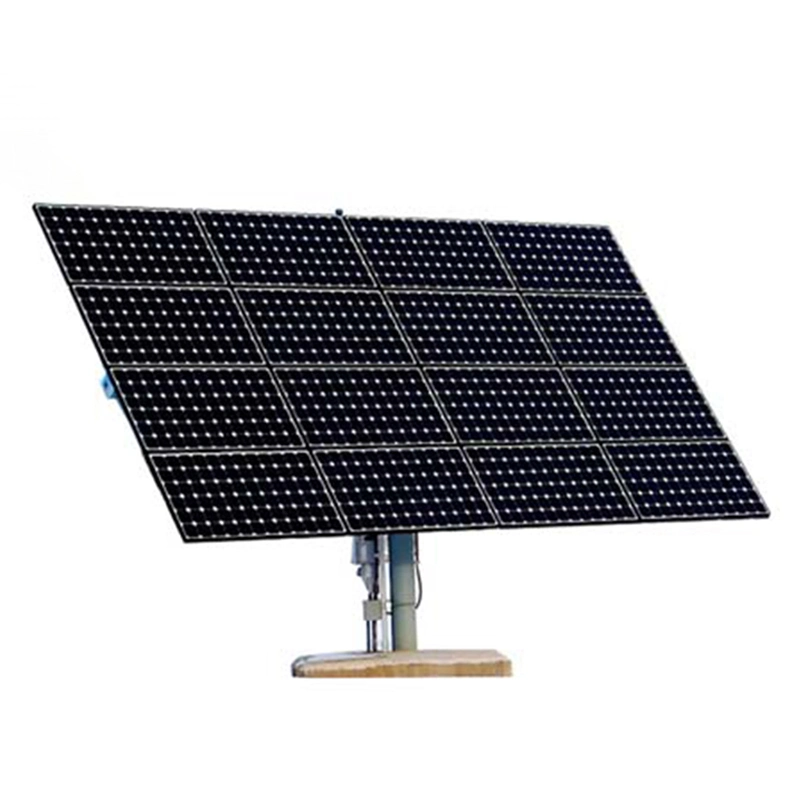 Wireless WiFi Solar Power Generation 4,5kW Dual Axis Solar PV Tracking-System