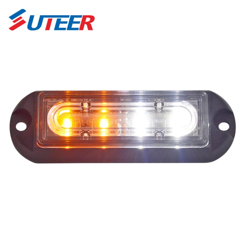 Professional Supplier of 4LED Super Slim Warning Strobe Lightheads (LH54L)