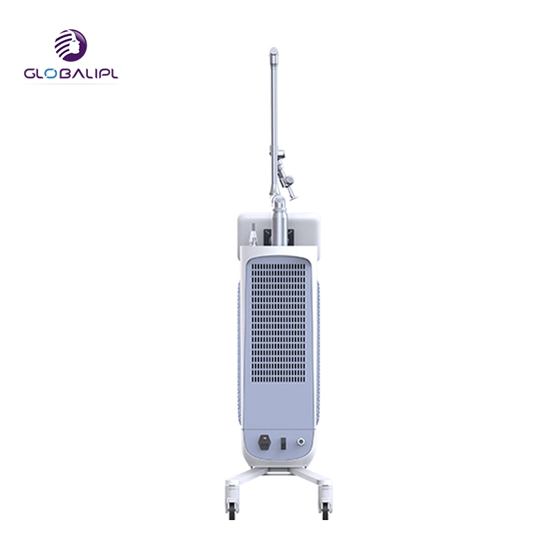 Glass Tube Stretch Marks Acne Scars Removal CO2 Fractional Laser Vaginal Tightening Machine