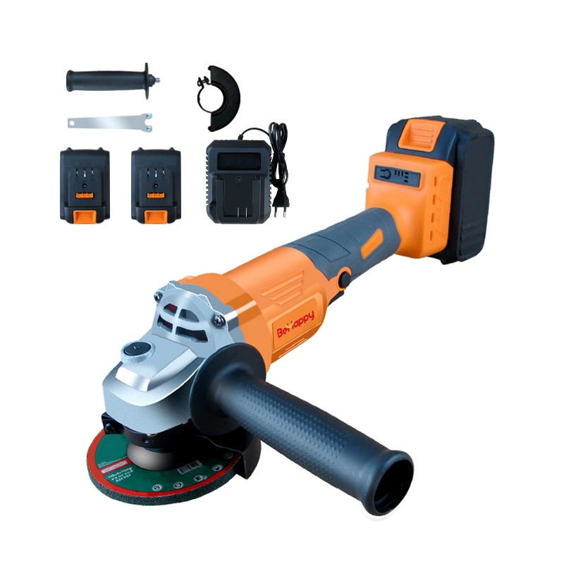 Behappy Best Selling Cordless Angle Grinder 21V Electric Power Tools