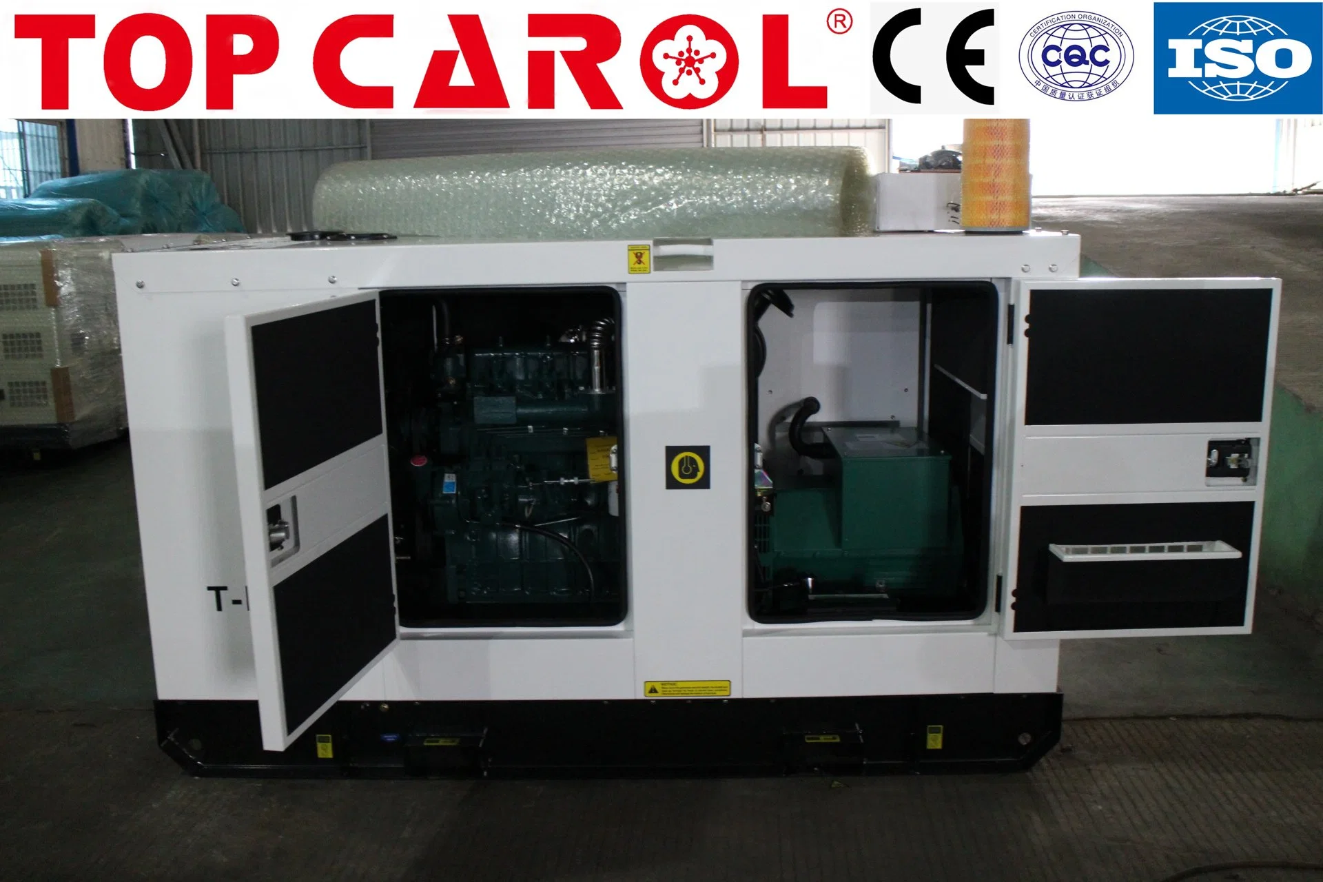 Standby Power 15kVA, 20kVA, 30kVA to 220kVA Silent /Open Type Deutz/ Lovol/ Kofo/ Weifang Diesel Generator Set