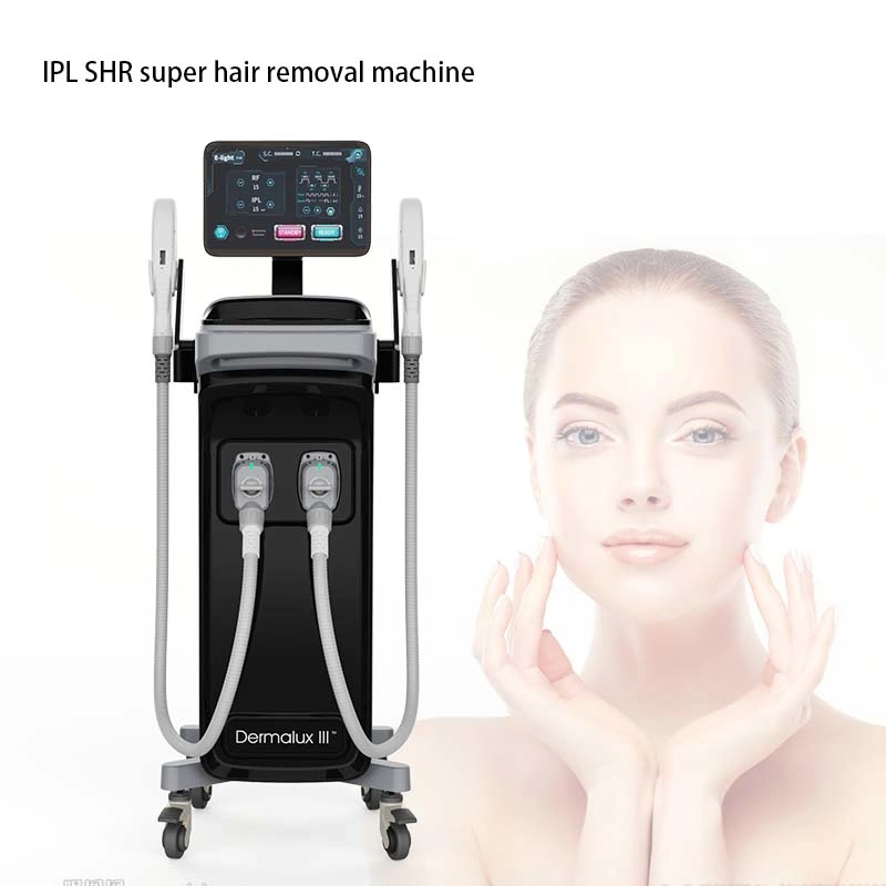 Nubway Permanent Beauty Salon Equipment E Licht IPL Laser Haar Entfernung Medizinische Beauty-Geräte ELight Opt IPL Haarentfernungsmaschine