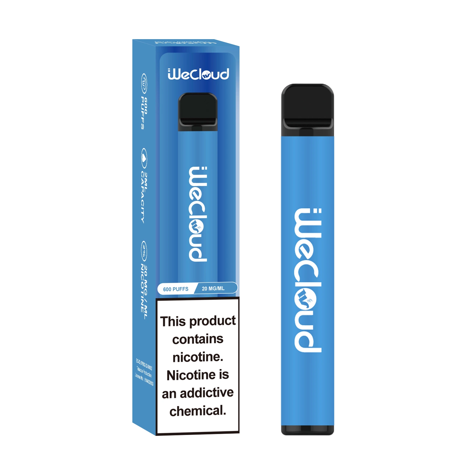 Wholesale/Supplier Disposable/Chargeable Vape Pen Newest 800 Puffs E Cigarette with 20 Flavors Fast Shipping