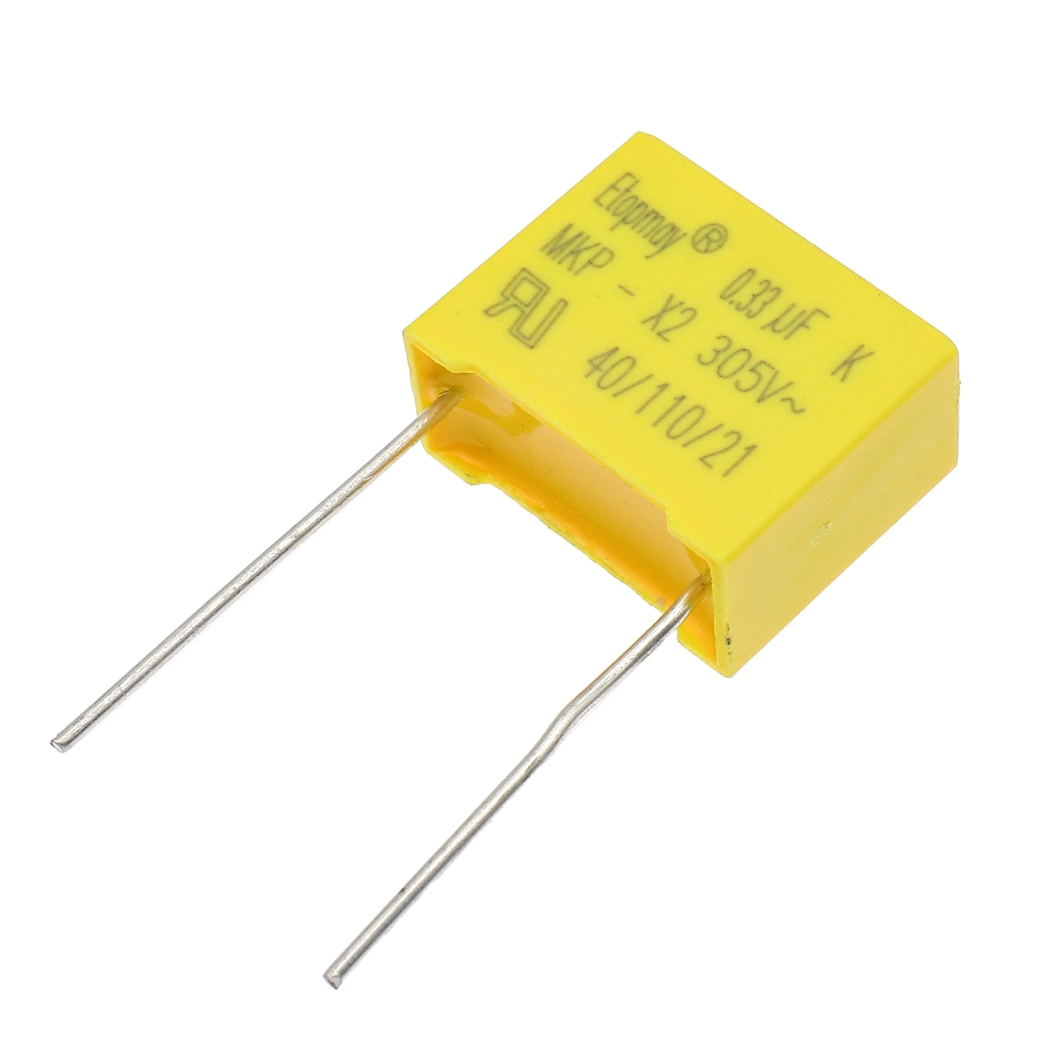 Metallized Polypropylene X2 MKP Film Capacitor Safety Capacitor